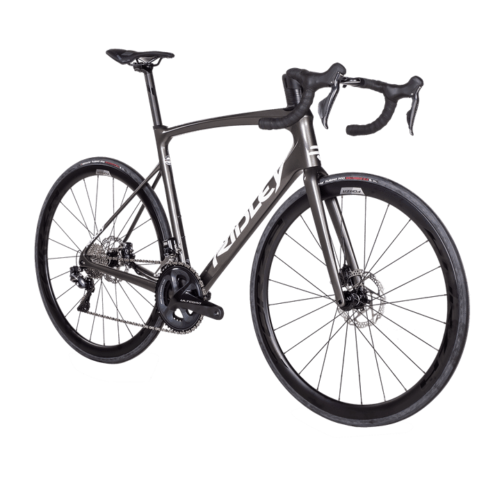 bici sfondo carbon